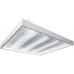 Офисный светильник TL-Office RUS 40 GR 588x588 PRS 850