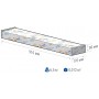 Промышленный светильник TL-PROM SM 170 5K DIM К50