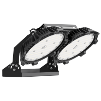 Прожекторный светильник ATAMAN HB 2 FL 300 750 D120