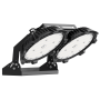 Прожекторный светильник ATAMAN HB 2 FL 300 750 D90