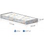 Светильник TL-PROM SM 255 5K DIM К20 светодиодный