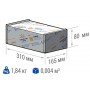 Светильник TL-PROM 50 PR Plus 5K (К15) светодиодный