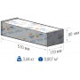 Светильник TL-PROM 100 PR Plus 5K DIM (К15) светодиодный