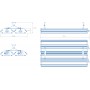 Светильник TL-PROM-200-5K DIM (Д) светодиодный