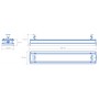 Светильник TL-PROM SM 170 5K DIM К15 светодиодный