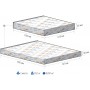 Светильник TL-PROM SM 850 5K FL К30 светодиодный