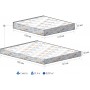 Светильник TL-PROM SM 680 5K FL DIM К50 светодиодный