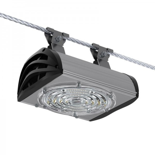 Светильник Магистраль v3.0 Трос Мультилинза 50 60° светодиодный