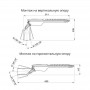 Светильник Гроза 100 M CRI80 2700К 140×50° светодиодный