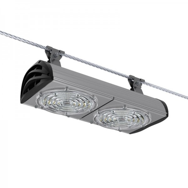 Светильник Магистраль v3.0 Трос Мультилинза 100 90° светодиодный