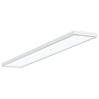 Светильник Вартон офисный встр./накл. 1195*180*50мм 54 ВТ 4000К авар. автономный постоянного действия светодиодный Арт. V1-A0-00270-01A00-2005440