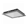 Светильник светодиодный Вартон DL-03 квадратный встр. 200*200*25 25Вт 3000K IP54/IP44 RAL7045 серый матовый светодиодный Арт. V1-R0-H0342-10000-4402530