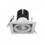 Светильник Вартон DL-TETRIS поворотный 35° 165*165*140mm 40Вт 4000K IP20 DALI светодиодный Арт. V1-R0-00424-10D01-2004040