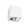 Светильник LED Вартон DL-02 Cube накл. 125*135 20Вт 4000K 35° DALI RAL9010 бел. матовый светодиодный Арт. V1-R0-00360-20D01-2002040