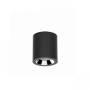 Светильник LED Вартон DL-02 Tube накл. 100*110 12Вт 4000K 35° RAL9005 черн. матовый светодиодный Арт. V1-R0-T0113-20000-2001240