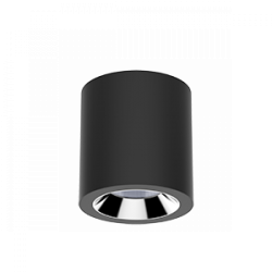 Светильник LED Вартон DL-02 Tube накл. 160*150 32Вт 4000K 35° RAL9005 черн. матовый светодиодный Арт. V1-R0-T0113-20000-2003240