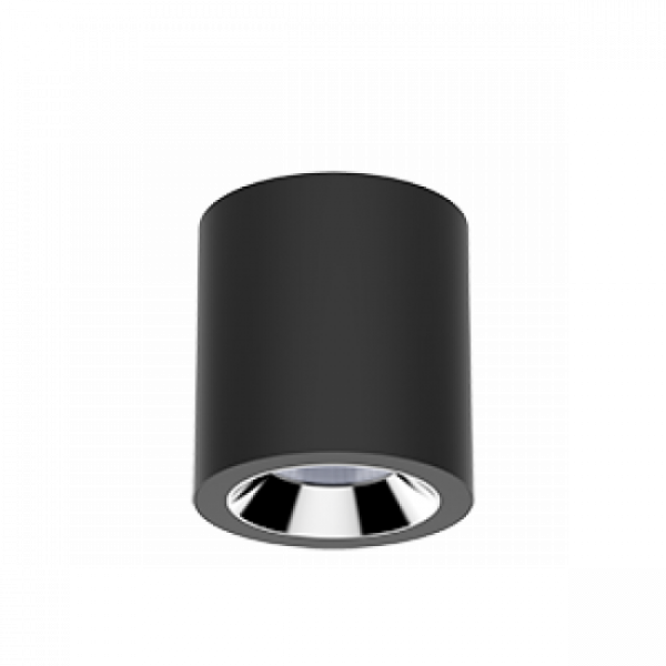 Светильник LED Вартон DL-02 Tube накл. 160*150 32Вт 4000K 35° RAL9005 черн. матовый светодиодный Арт. V1-R0-T0113-20000-2003240