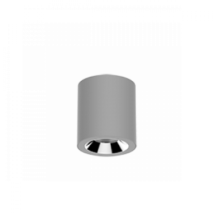 Светильник LED Вартон DL-02 Tube накл. 100*110 12Вт 4000K 35° RAL7045 серый матовый светодиодный Арт. V1-R0-H0113-20000-2001240