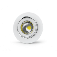 Светильник LED Вартон DL/R встр. поворотный 40° 165*125мм 30Вт 3000K бел. (⌀155mm) светодиодный Арт. V1-R0-00411-10R03-2003030