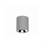 Светильник LED Вартон DL-02 Tube накл. 100*110 12Вт 4000K 35° RAL7045 серый матовый светодиодный Арт. V1-R0-H0113-20000-2001240