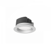 Светильник светодиодный Вартон DL-PRO круглый встр. 144*71мм 20Вт 3000K IP65 диаметр монтажного отверстия 125-135мм светодиодный Арт. V1-R0-00556-10000-6502030