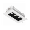 Светильник Вартон DL-STELLAR встр. поворотный 120x62x45mm 8Вт 3000K 34° бел. светодиодный Арт. V1-R0-00408-10L25-2000830