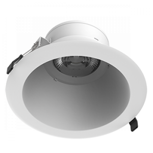Светильник Вартон DL-Lens Comfort встр. 36Вт 3000К 230х128 мм IP20 угол 35 град. бел. светодиодный Арт. V1-R0-Y0511-10L18-2003630