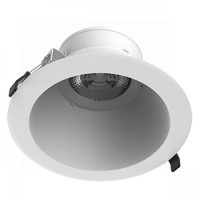 Светильник Вартон DL-Lens Comfort встр. 36Вт 4000К 230х128 мм IP20 угол 15 град. DALI бел. светодиодный Арт. V1-R0-Y0511-10D11-2003640