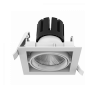 Светильник Вартон DL-TETRIS поворотный 35° 165*165*140mm 25Вт 3000K IP20 светодиодный Арт. V1-R0-00424-10000-2002530