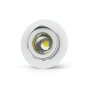 Светильник LED Вартон DL/R встр. поворотный 40° 165*125мм 30Вт 3000K бел. DALI (⌀155mm) светодиодный Арт. V1-R0-00411-10D01-2003030