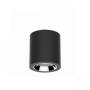 Светильник LED Вартон DL-02 Tube накл. 125*135 18Вт 3000K 35° RAL9005 черн. матовый светодиодный Арт. V1-R0-T0113-20000-2001830