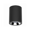 Светильник LED Вартон DL-02 Tube накл. 220*150 55Вт 3000K 35° RAL9005 черн. матовый светодиодный Арт. V1-R0-T0391-20000-2005530