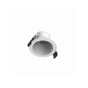 Светильник Вартон DL-Lens Comfort встр. 11Вт 4000К 82х53 мм IP20 угол 24 град. бел. светодиодный Арт. V1-R0-Y0508-10R10-2001140