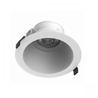 Светильник Вартон DL-Lens Comfort встр. 28Вт 3000К 172х98 мм IP20 угол 15 град. DALI бел. светодиодный Арт. V1-R0-Y0510-10D11-2002830