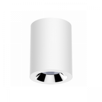 Светильник LED Вартон DL-02 Tube накл. 220*150 55Вт 3000K 35° RAL9010 бел. матовый светодиодный Арт. V1-R0-00391-20000-2005530