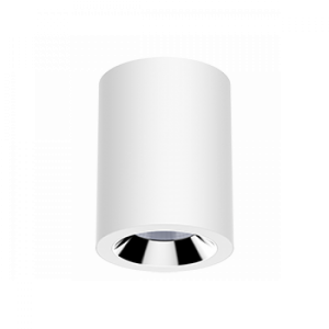 Светильник LED Вартон DL-02 Tube накл. 220*150 55Вт 3000K 35° RAL9010 бел. матовый светодиодный Арт. V1-R0-00391-20000-2005530