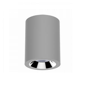 Светильник LED Вартон DL-02 Tube накл. 220*150 55Вт 4000K 35° RAL7045 серый матовый светодиодный Арт. V1-R0-H0391-20000-2005540