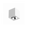 Светильник LED Вартон DL-02 Cube накл. 100*110 12Вт 3000K 35° RAL9010 бел. матовый светодиодный Арт. V1-R0-00360-20000-2001230