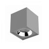 Светильник LED Вартон DL-02 Cube накл. 150*160 36Вт 4000K 35° RAL7045 серый матовый светодиодный Арт. V1-R0-H0360-20000-2003640