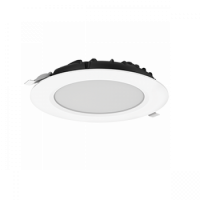 Cветильник светодиодный Вартон DL-SLIM круглый встр. 172*38мм 20Вт 4000K IP44 монтажный диаметр 145 мм DALI Арт. V1-R0-00547-10D01-4402040