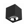 Светильник LED Вартон DL-02 Cube накл. 150*160 36Вт 4000K 35° RAL9005 черн. матовый светодиодный Арт. V1-R0-T0360-20000-2003640