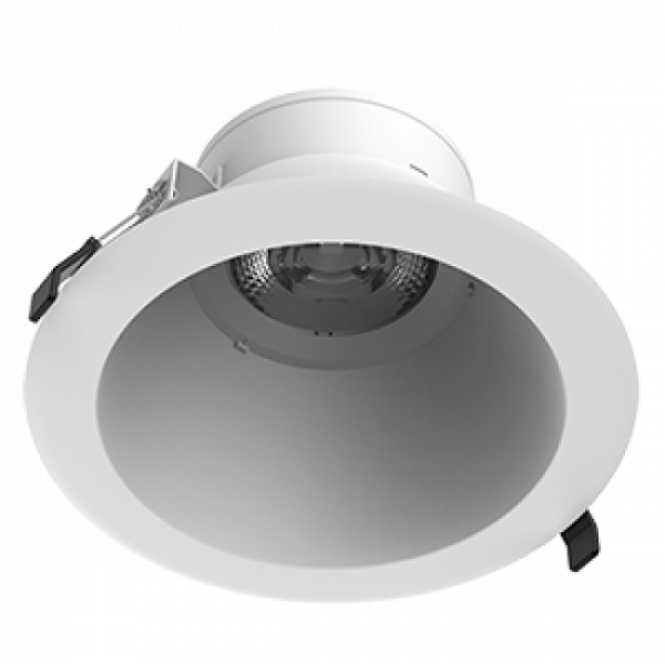 Светильник Вартон DL-Lens Comfort встр. 36Вт 4000К 230х128 мм IP20 угол 35 град. DALI бел. светодиодный Арт. V1-R0-Y0511-10D13-2003640