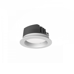 Светильник светодиодный Вартон DL-PRO круглый встр. 144*71мм 20Вт 6500K IP65 диаметр монтажного отверстия 125-135мм светодиодный Арт. V1-R0-00556-10000-6502065