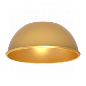 Рефлектор для DL-SPARK 25Вт матовый золотой Арт. V1-R0-F0434-10L07-0000000