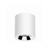 Светильник LED Вартон DL-02 Tube накл. 160*150 32Вт 3000K 35° RAL9010 бел. матовый светодиодный Арт. V1-R0-00113-20000-2003230