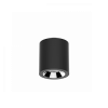 Светильник LED Вартон DL-02 Tube накл. 100*110 12Вт 3000K 35° RAL9005 черн. матовый светодиодный Арт. V1-R0-T0113-20000-2001230