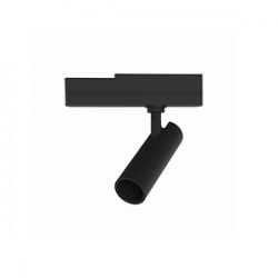 Cветильник светодиодный Вартон трек TT-Vivo 8 Вт 3000К 196x200x45 мм угол 30 гр RAL9005 черн. матовый CRI 83 Арт. V1-R1-T0517-90L02-2000830