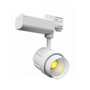 Cветильник LED Вартон трек TT-Basic 198x119x95mm 30W 4000K угол 60 град. бел. светодиодный Арт. V1-R0-00458-90L07-2003040