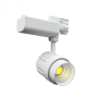 Cветильник LED Вартон трек TT-Basic 198x119x95mm 30Вт 4000K угол 15 град. бел. светодиодный Арт. V1-R0-00458-90L01-2003040