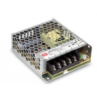 Драйвер 35 Вт 24V для светодиодной ленты MeanВтell IP20 99x82x30 мм Арт. LRS-35-24